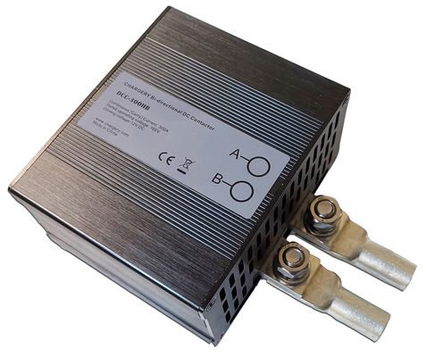 48V 72V लिथियम आयन बीएमएस बैटरी प्रबंधन प्रणाली Lifepo4 DC Contactor रिले 300A