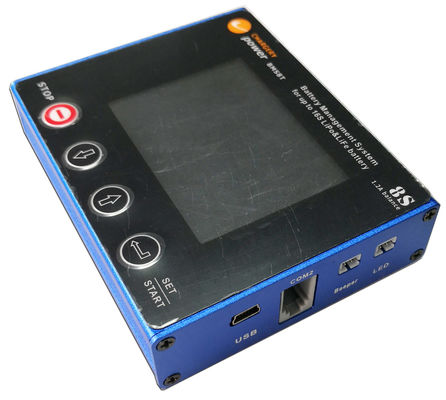 उच्च वोल्टेज BMS लिथियम बैटरी प्रबंधन प्रणाली 4S 6S 8S 300A