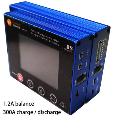 उच्च वोल्टेज BMS लिथियम बैटरी प्रबंधन प्रणाली 4S 6S 8S 300A