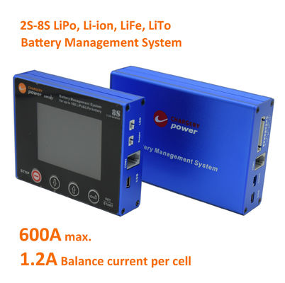 OEM NMC Lifepo4 बैटरी प्रबंधन प्रणाली BMS 4S 6S 600A उच्च वोल्टेज