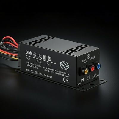 ओडीएम पीडब्ल्यूएम डीसी बक बूस्ट कन्वर्टर 5v 2A ऑटोमोटिव के लिए