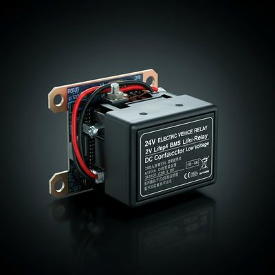 24v इलेक्ट्रिक वाहन Bms Lifepo4 डीसी Contactor रिले कम वोल्टेज