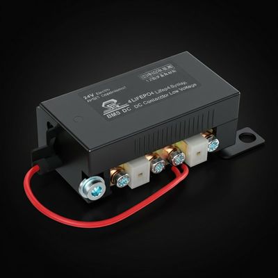 24v इलेक्ट्रिक वाहन Bms Lifepo4 डीसी Contactor रिले कम वोल्टेज